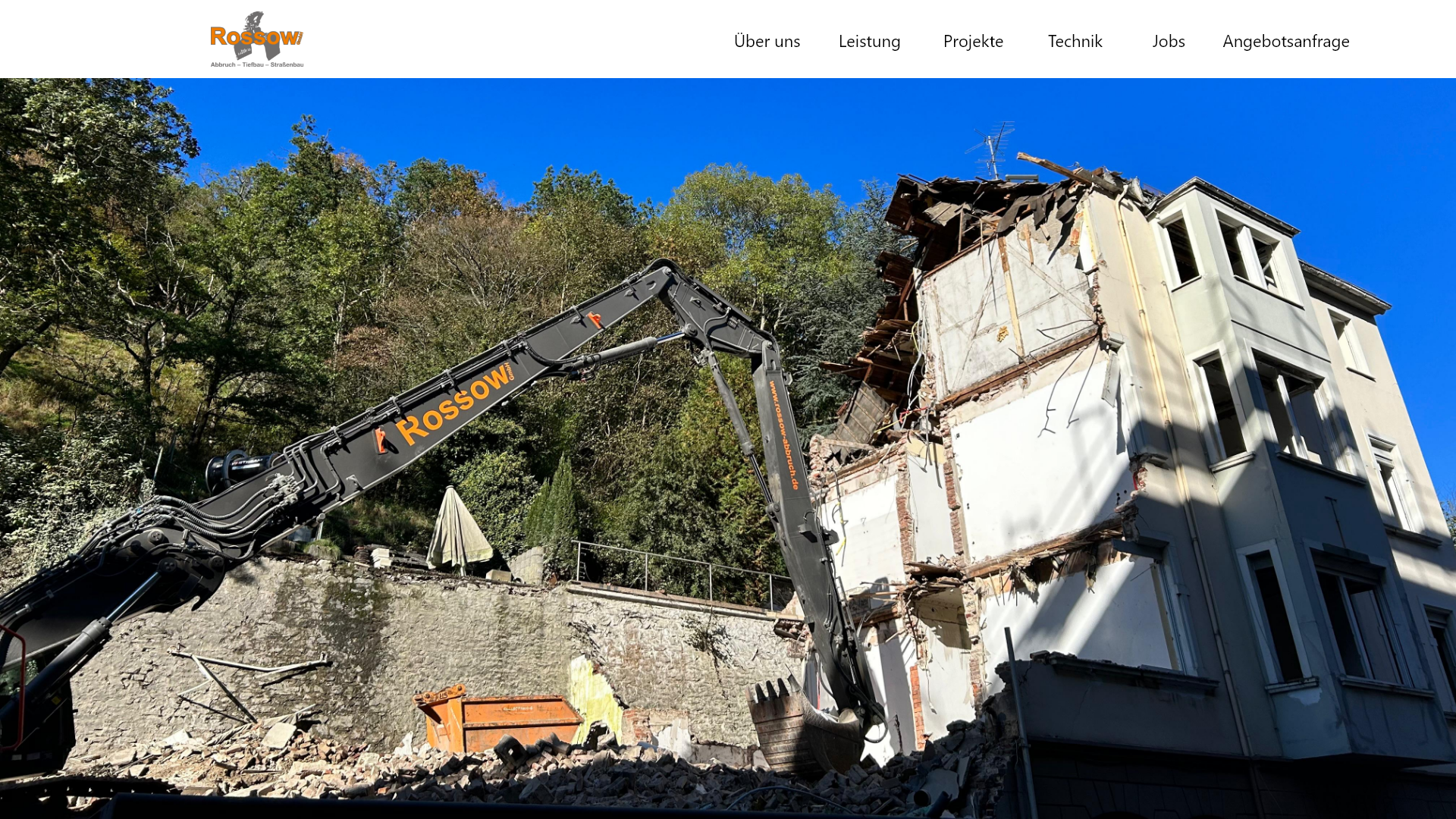 Vorschaubild der neuen Website