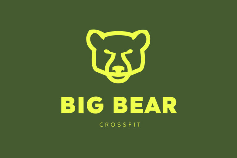 BigBear Logo - Farbanwendungsbeispiele