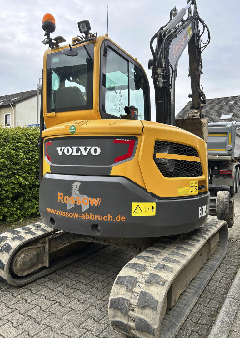 Volvo ECR58D Kettenbagger_Web