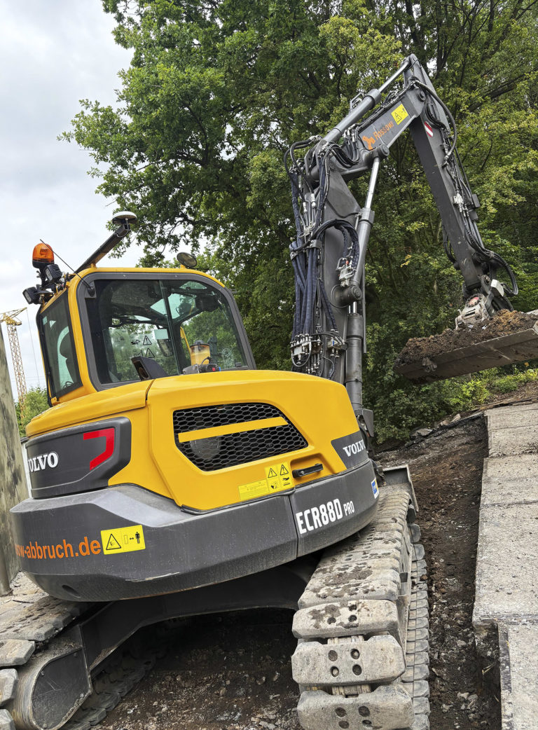 Volvo ECR88D Kettenbagger_Web